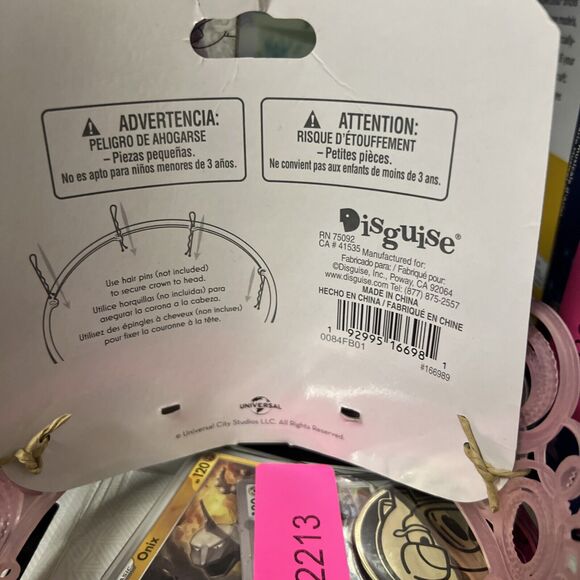 Wicked Crown Glinda Plastic Age 4+ Pink - Picture 2 of 2